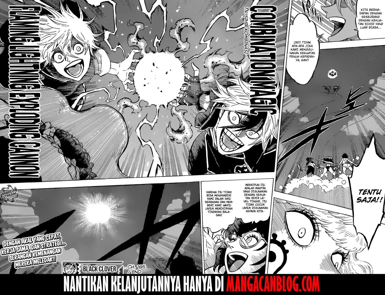 Black Clover Chapter 185 - halaman 14