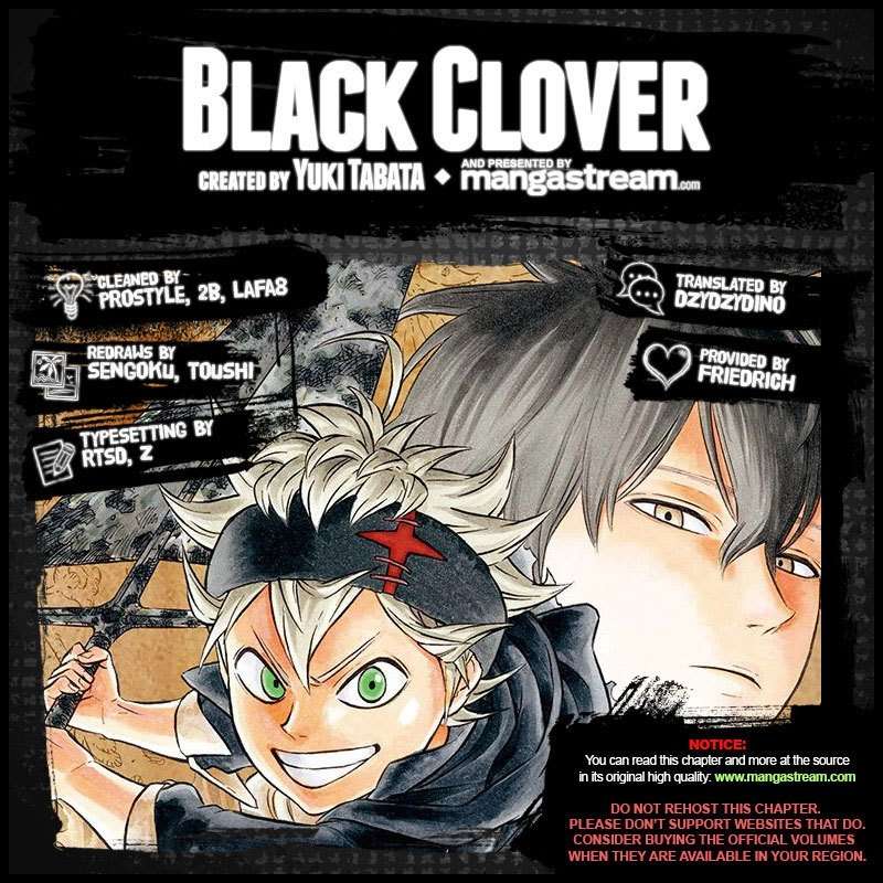 Black Clover Chapter 185 - halaman 2