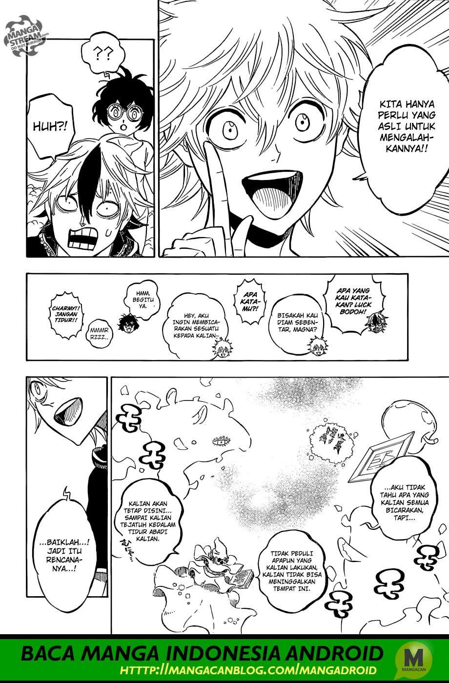 Black Clover Chapter 185 - halaman 5