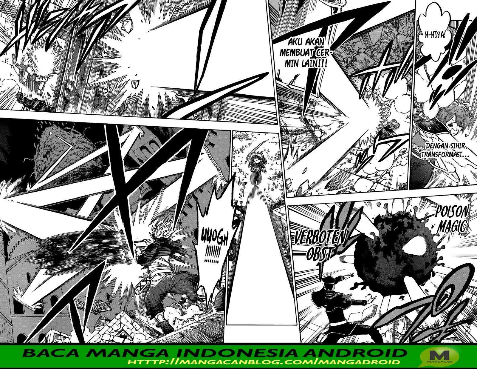 Black Clover Chapter 186 - halaman 12