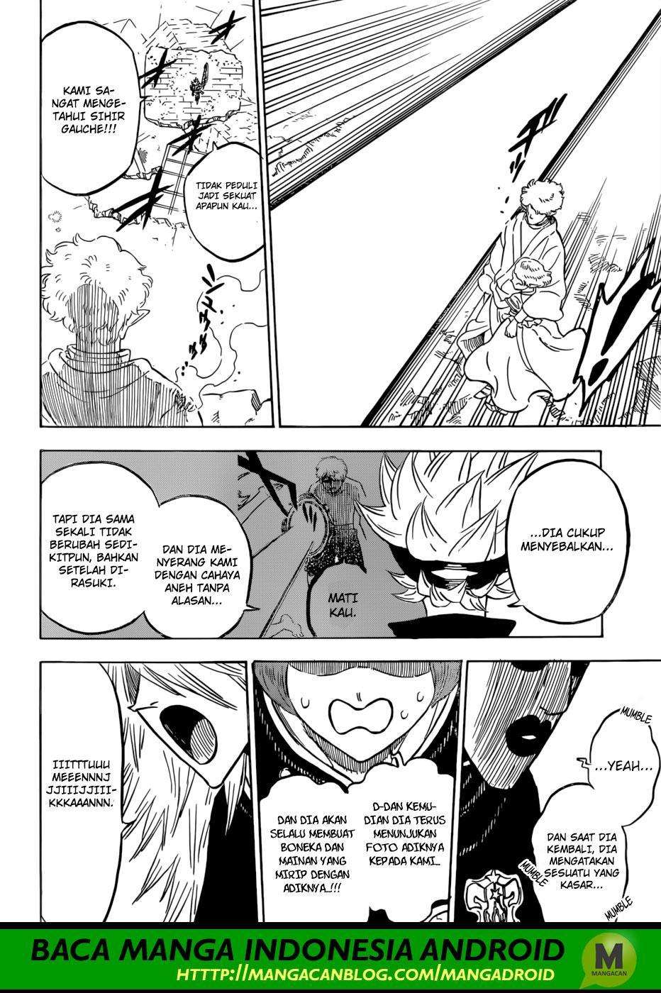 Black Clover Chapter 186 - halaman 13