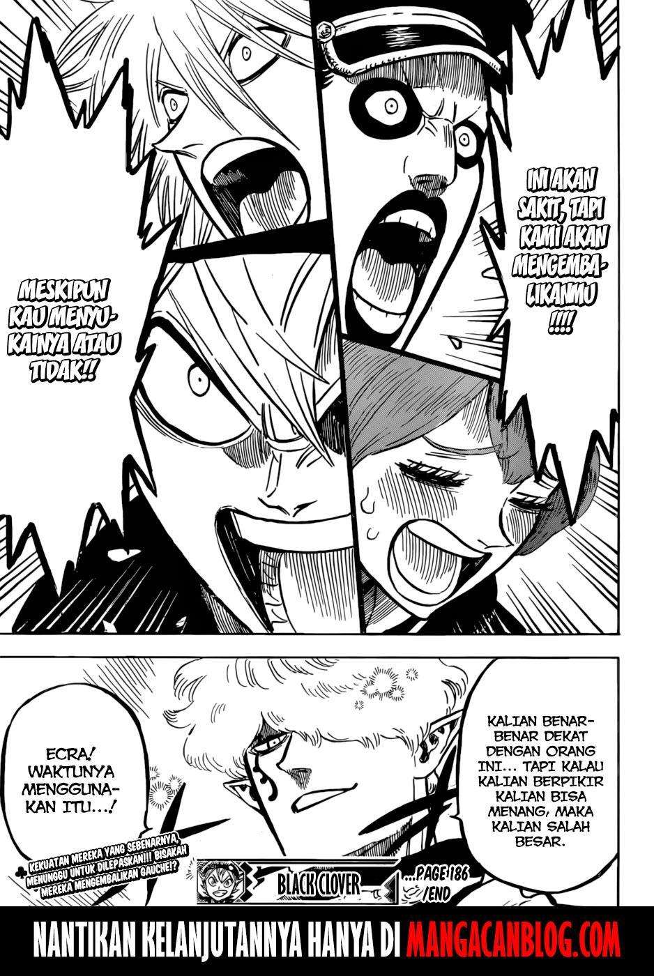 Black Clover Chapter 186 - halaman 14