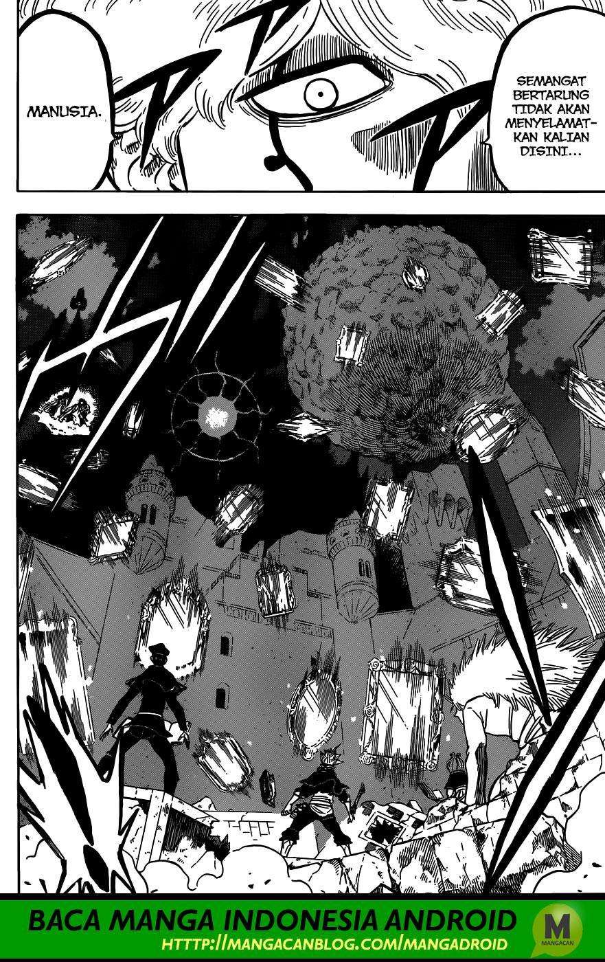 Black Clover Chapter 186 - halaman 6