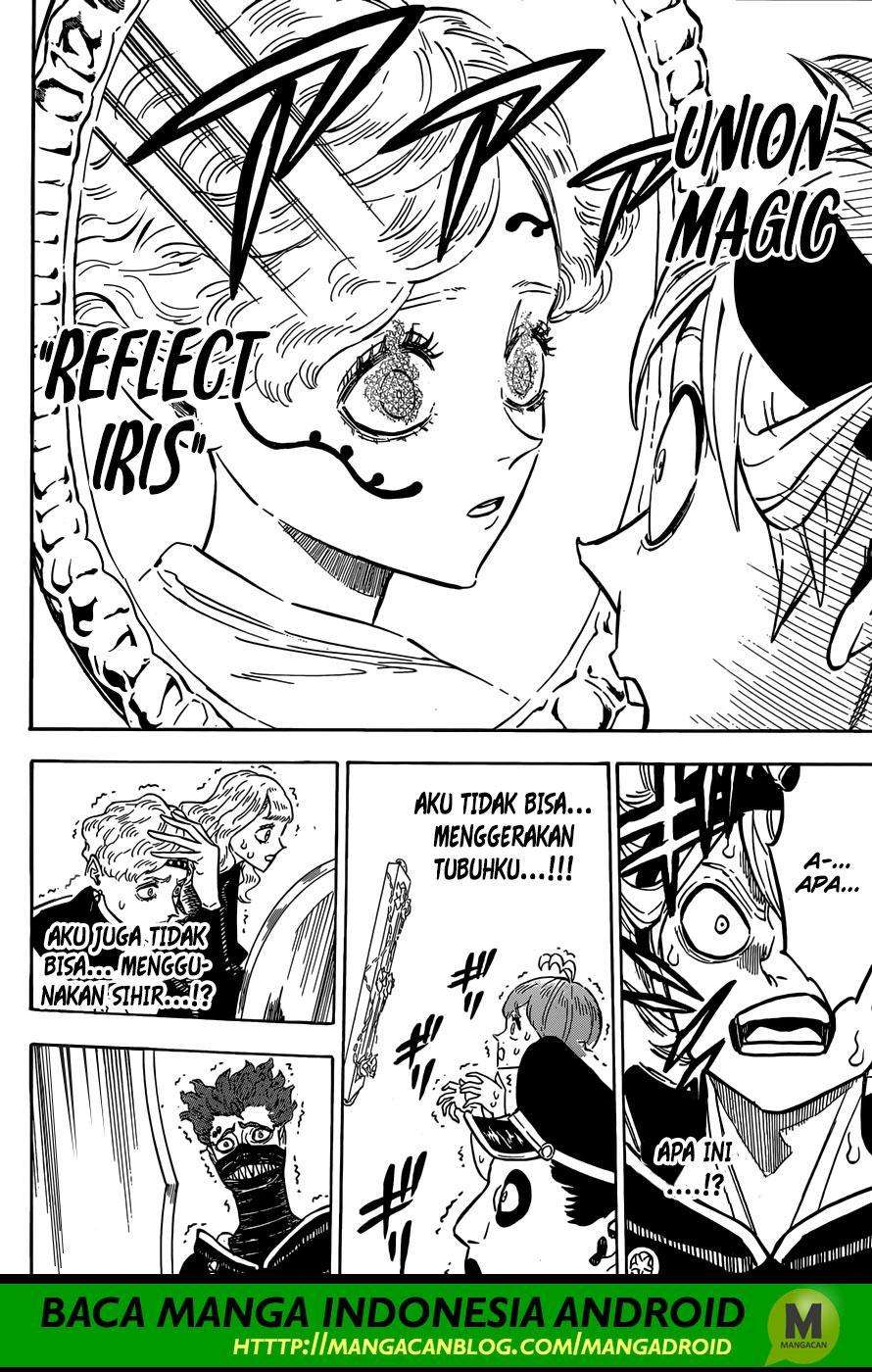 Black Clover Chapter 186 - halaman 8