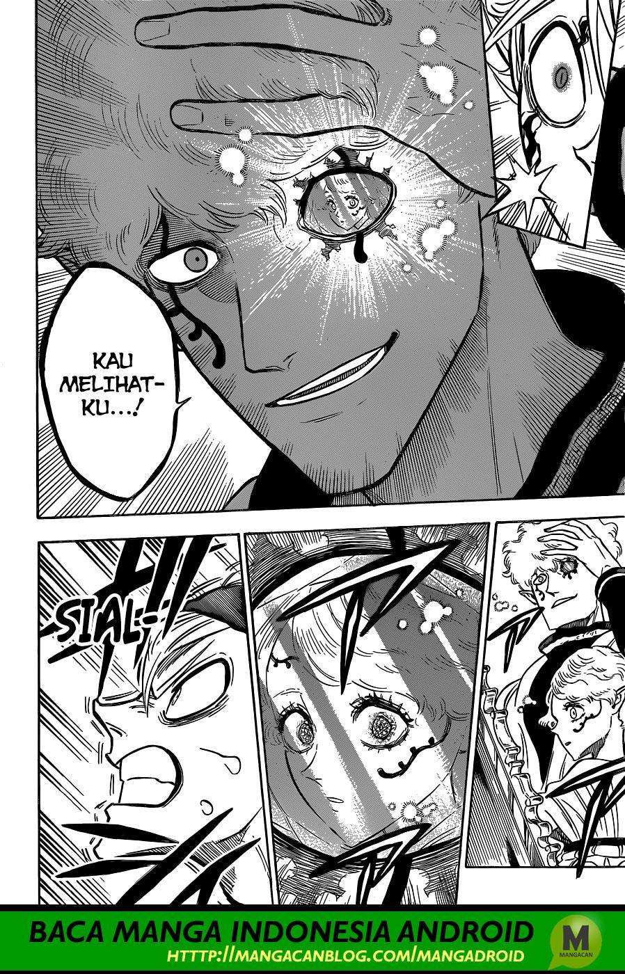 Black Clover Chapter 187 - halaman 11