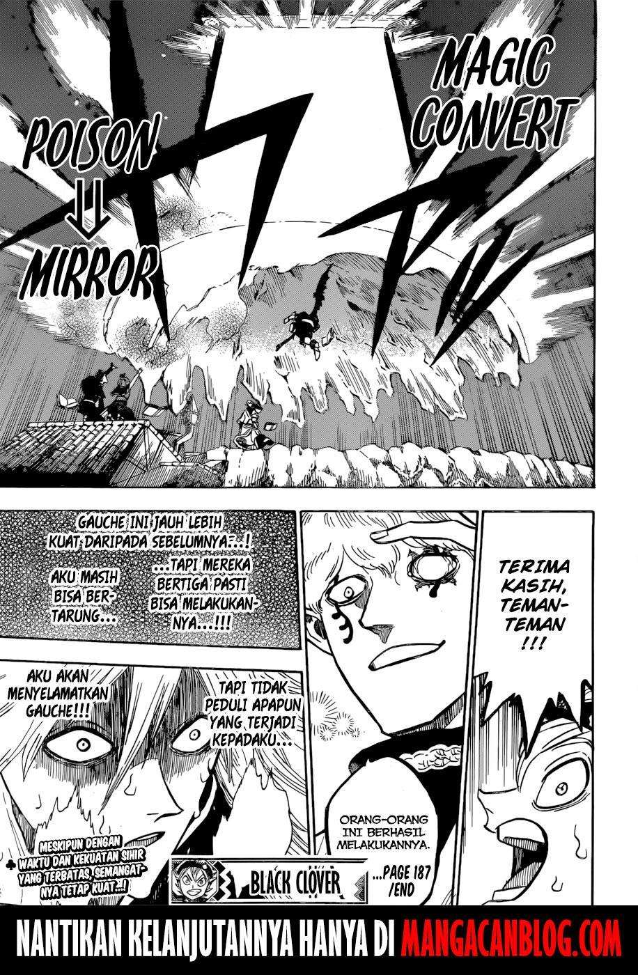 Black Clover Chapter 187 - halaman 14