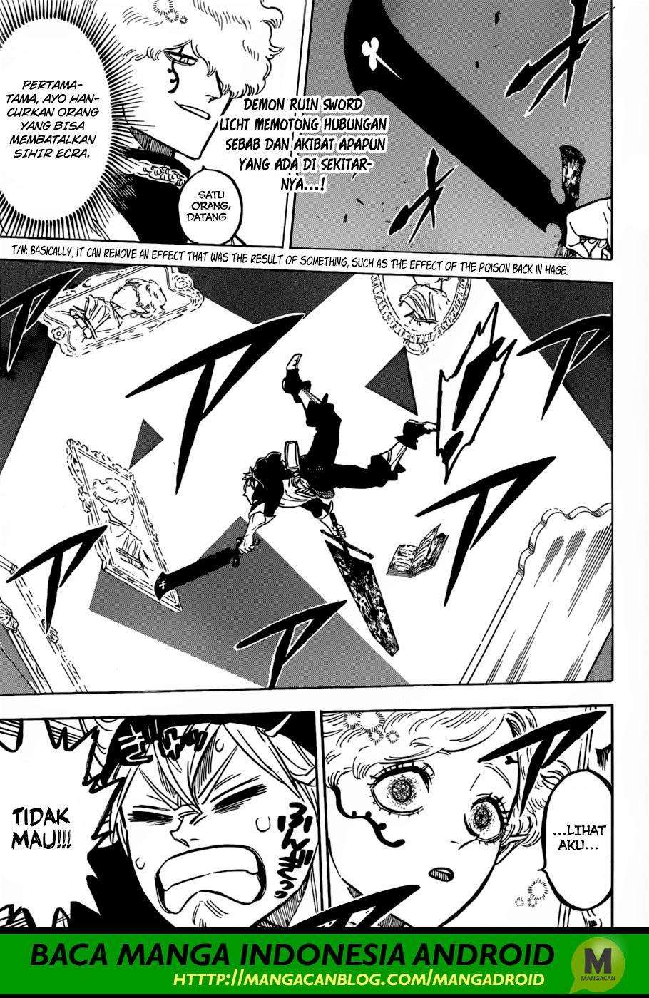 Black Clover Chapter 187 - halaman 4