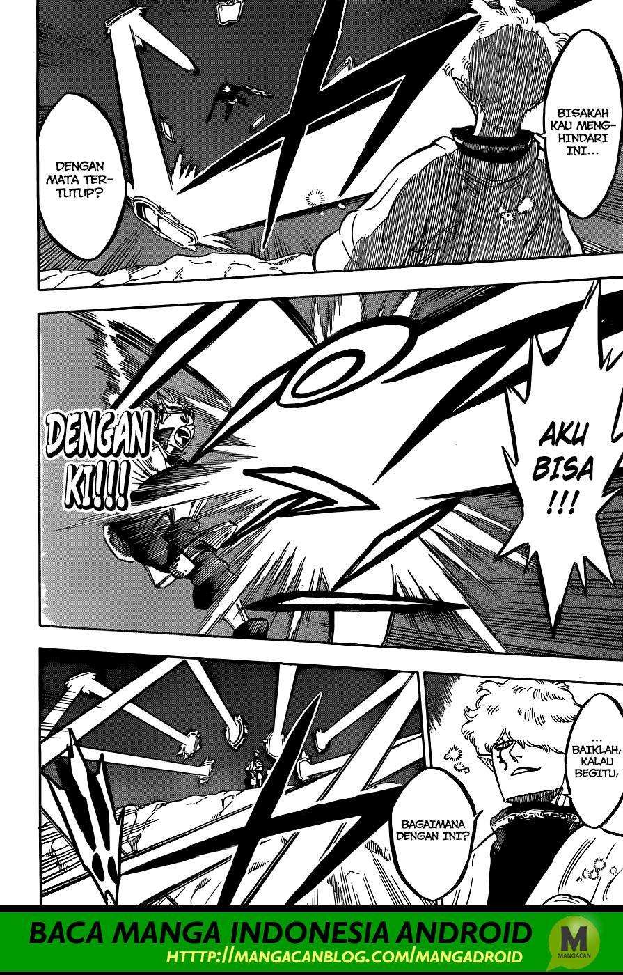 Black Clover Chapter 187 - halaman 5