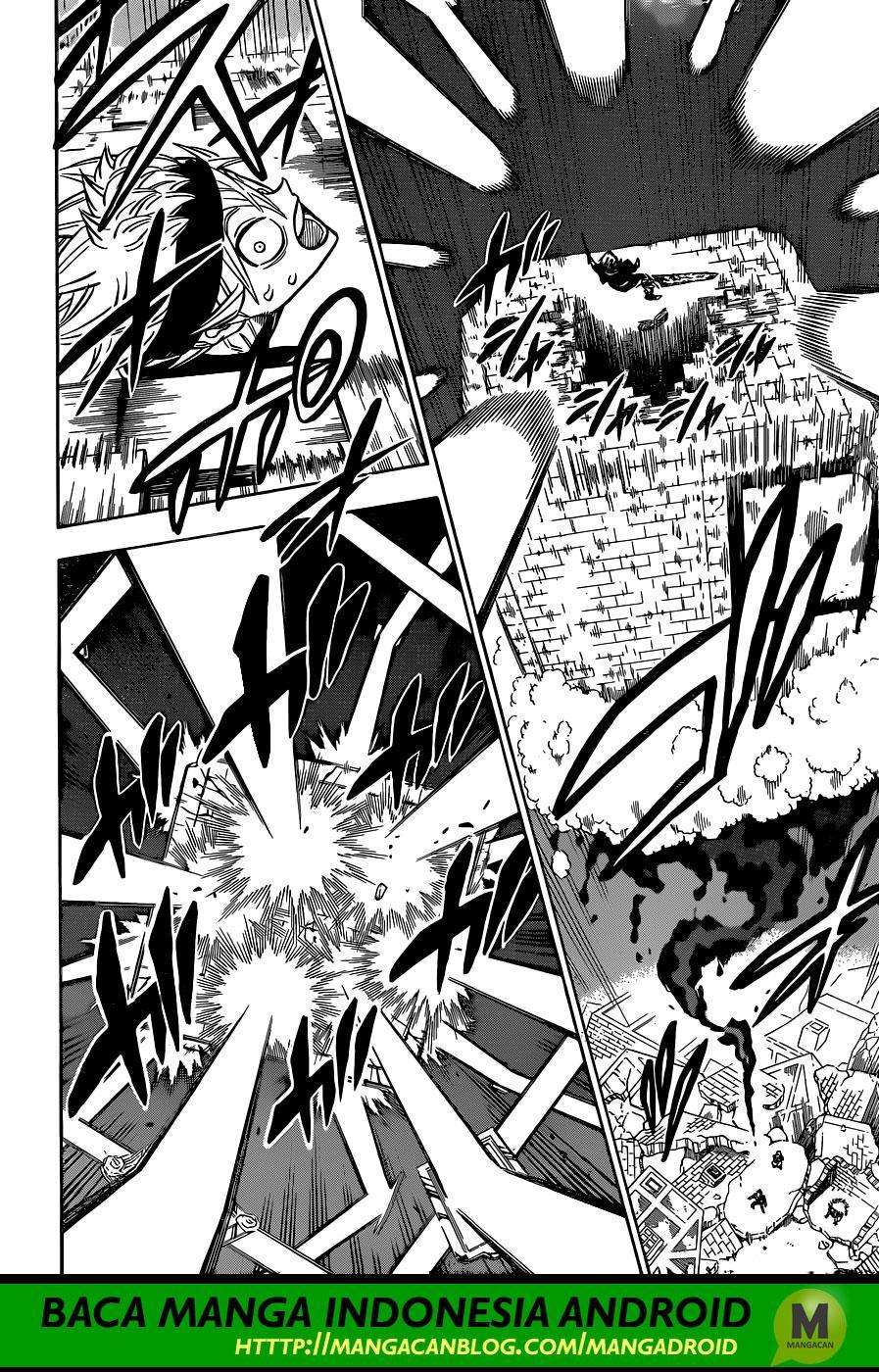 Black Clover Chapter 187 - halaman 7