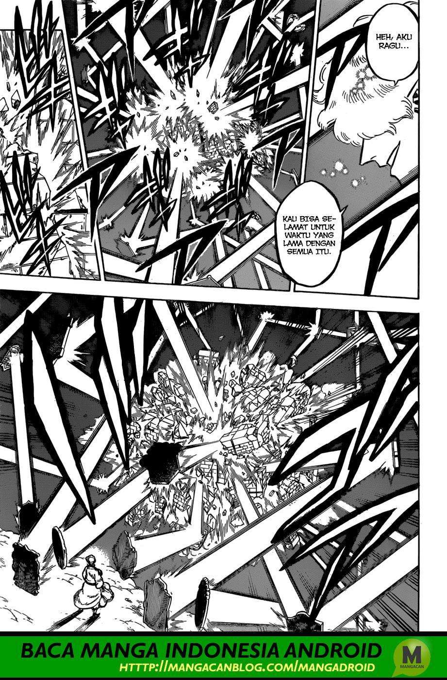 Black Clover Chapter 187 - halaman 8