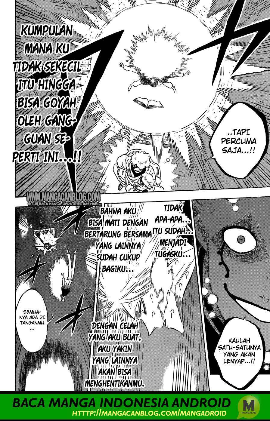 Black Clover Chapter 188 - halaman 10