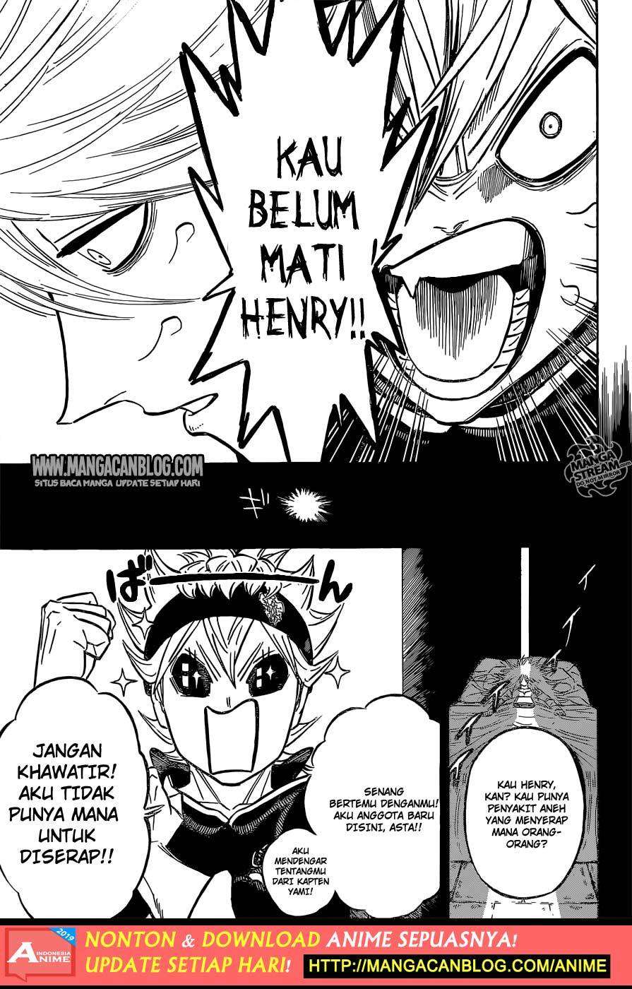 Black Clover Chapter 188 - halaman 11