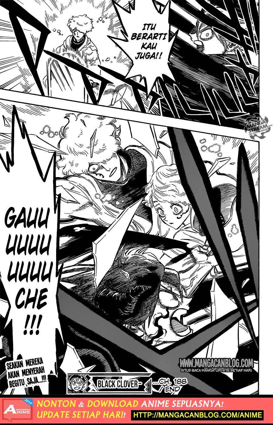 Black Clover Chapter 188 - halaman 15