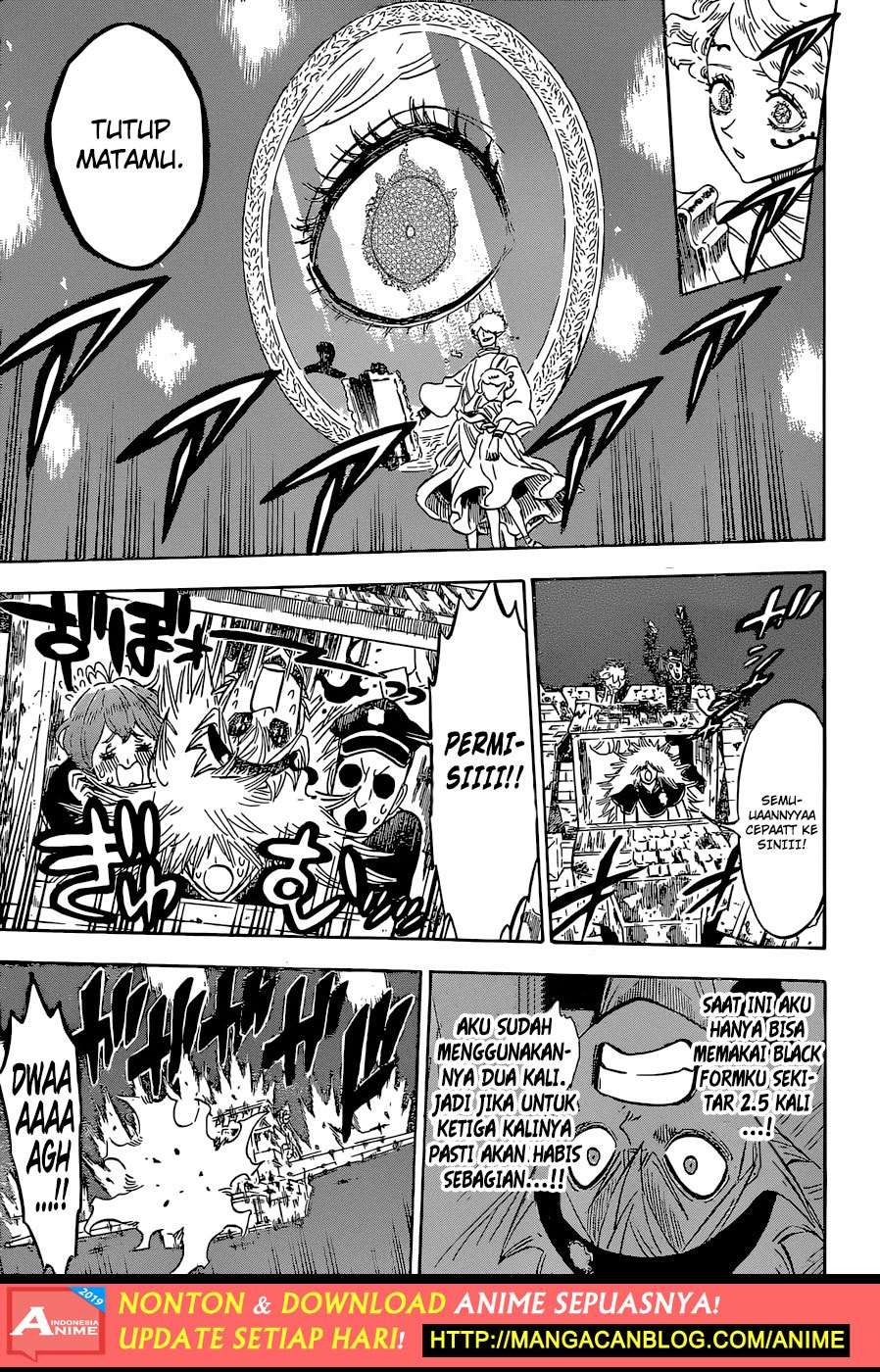 Black Clover Chapter 188 - halaman 5