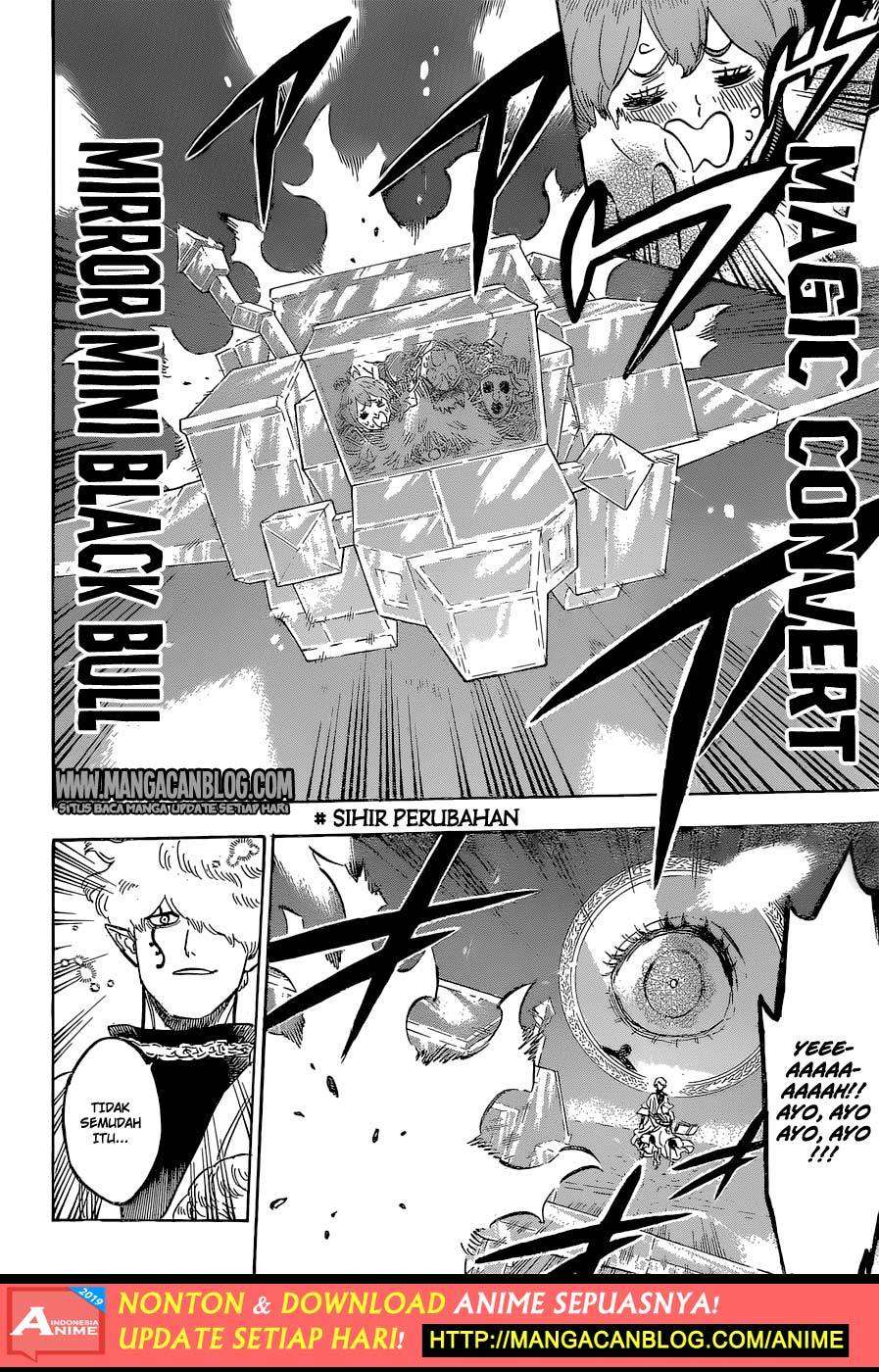 Black Clover Chapter 188 - halaman 6