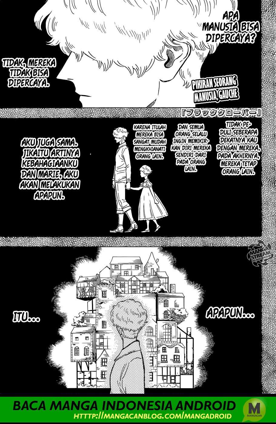 Black Clover Chapter 189 - halaman 1