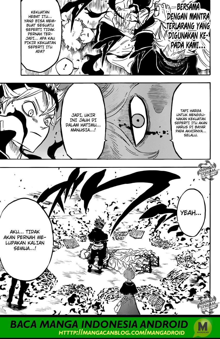 Black Clover Chapter 189 - halaman 10