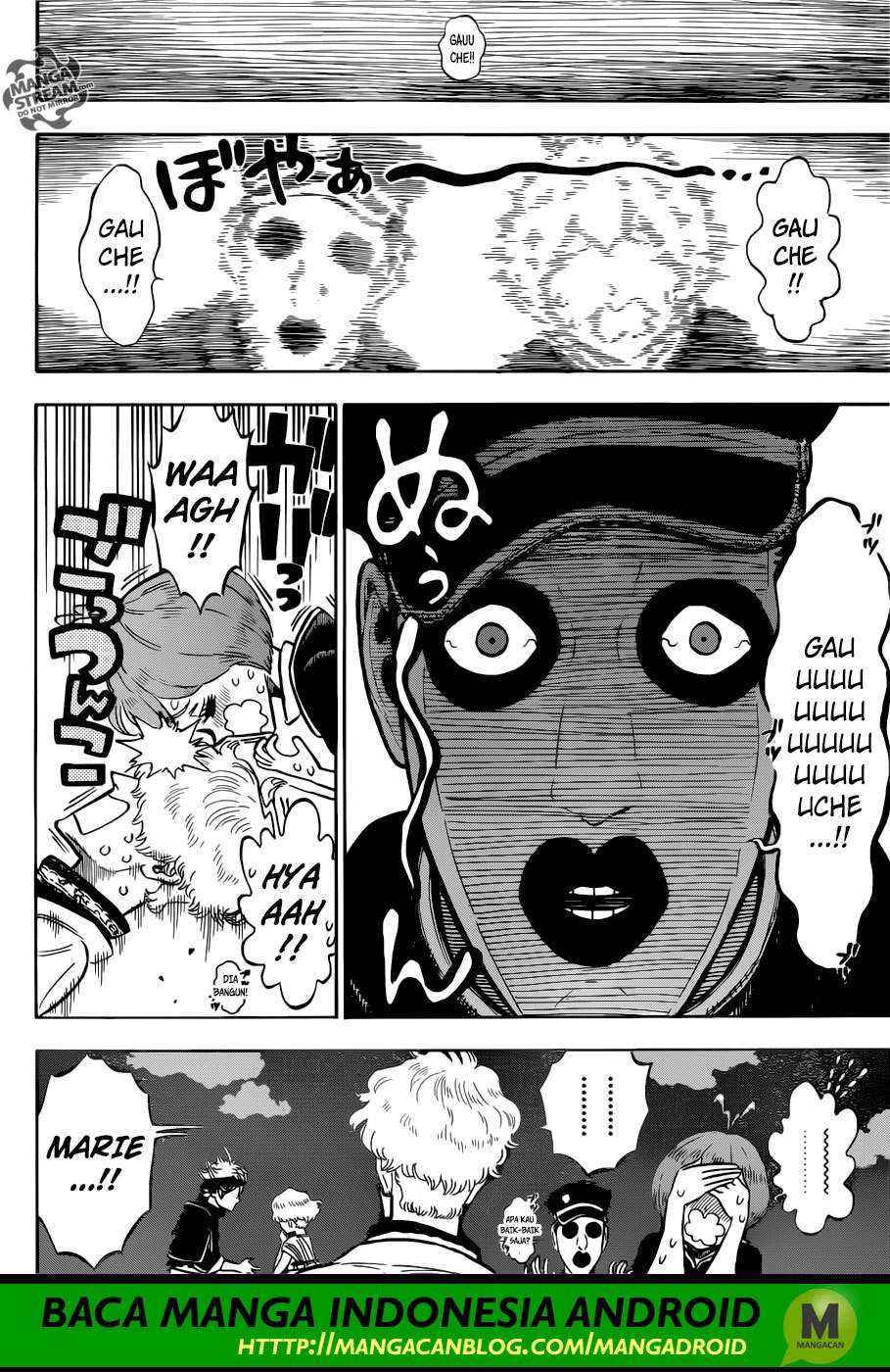 Black Clover Chapter 189 - halaman 11