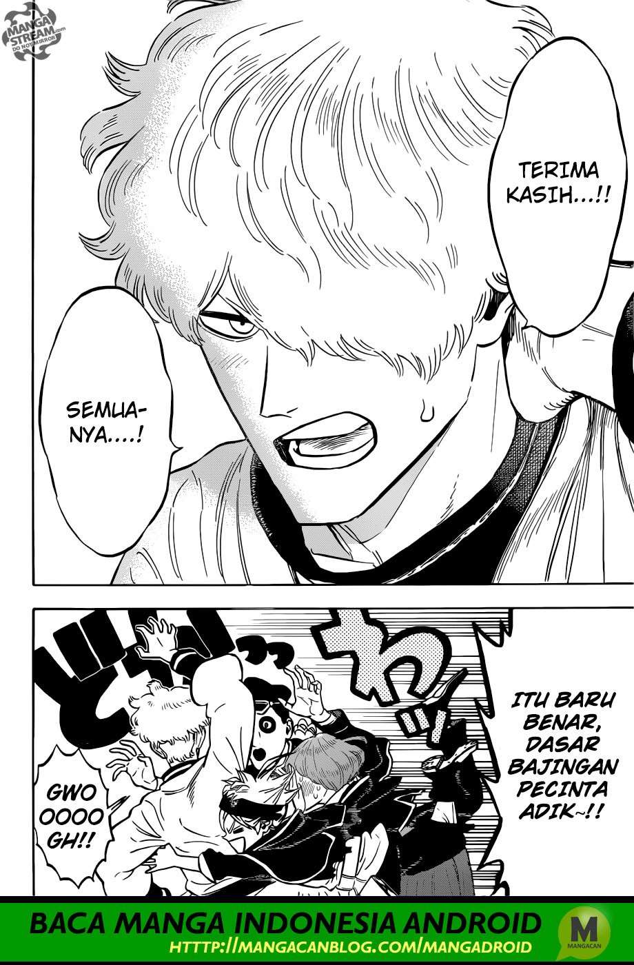 Black Clover Chapter 189 - halaman 15
