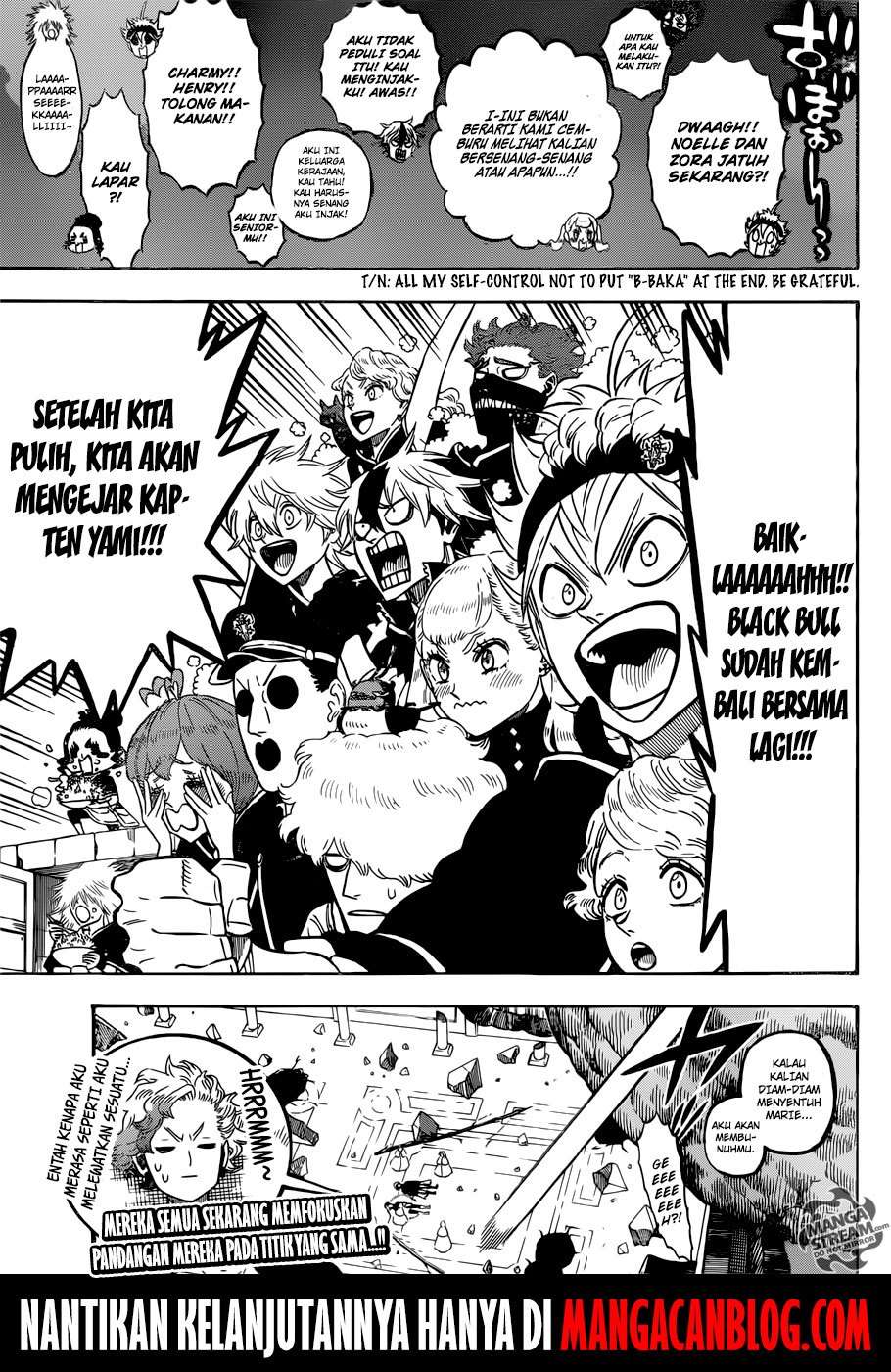 Black Clover Chapter 189 - halaman 18