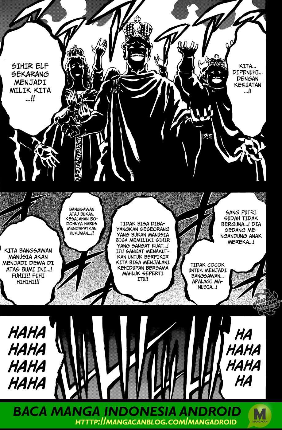 Black Clover Chapter 189 - halaman 6