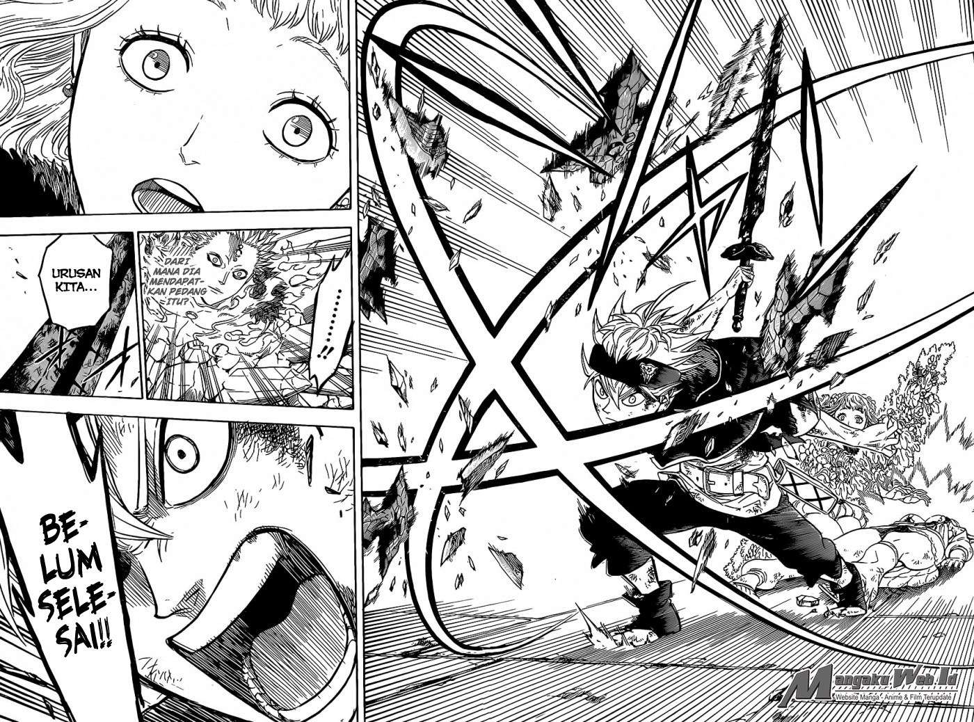 Black Clover Chapter 19 - halaman 13