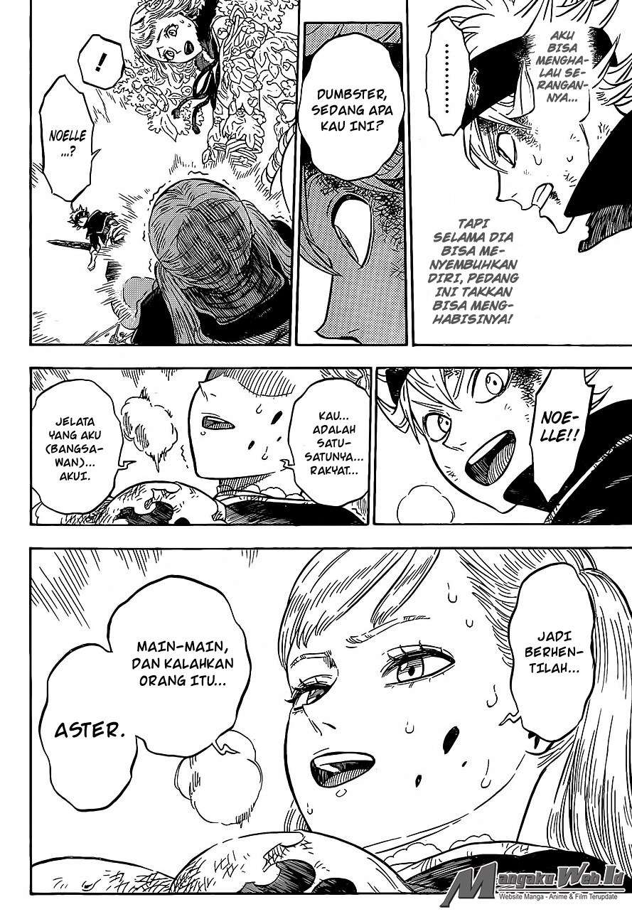 Black Clover Chapter 19 - halaman 16
