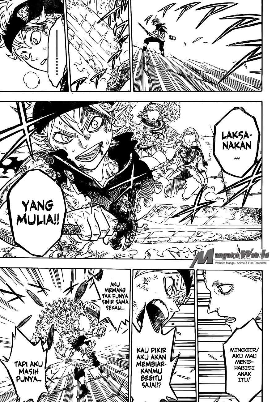Black Clover Chapter 19 - halaman 17