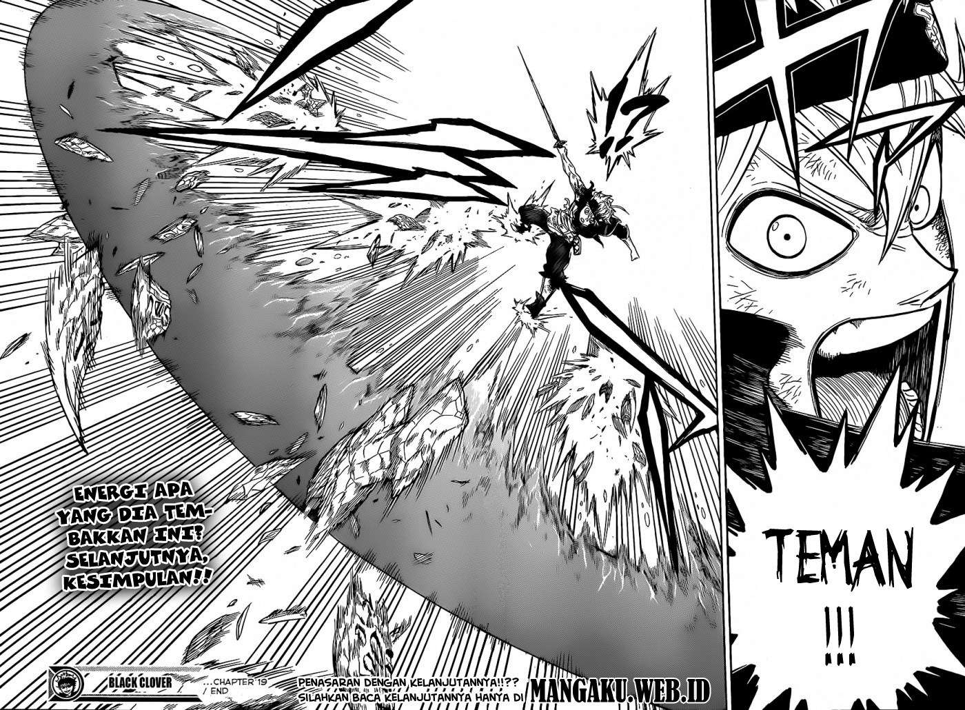 Black Clover Chapter 19 - halaman 18
