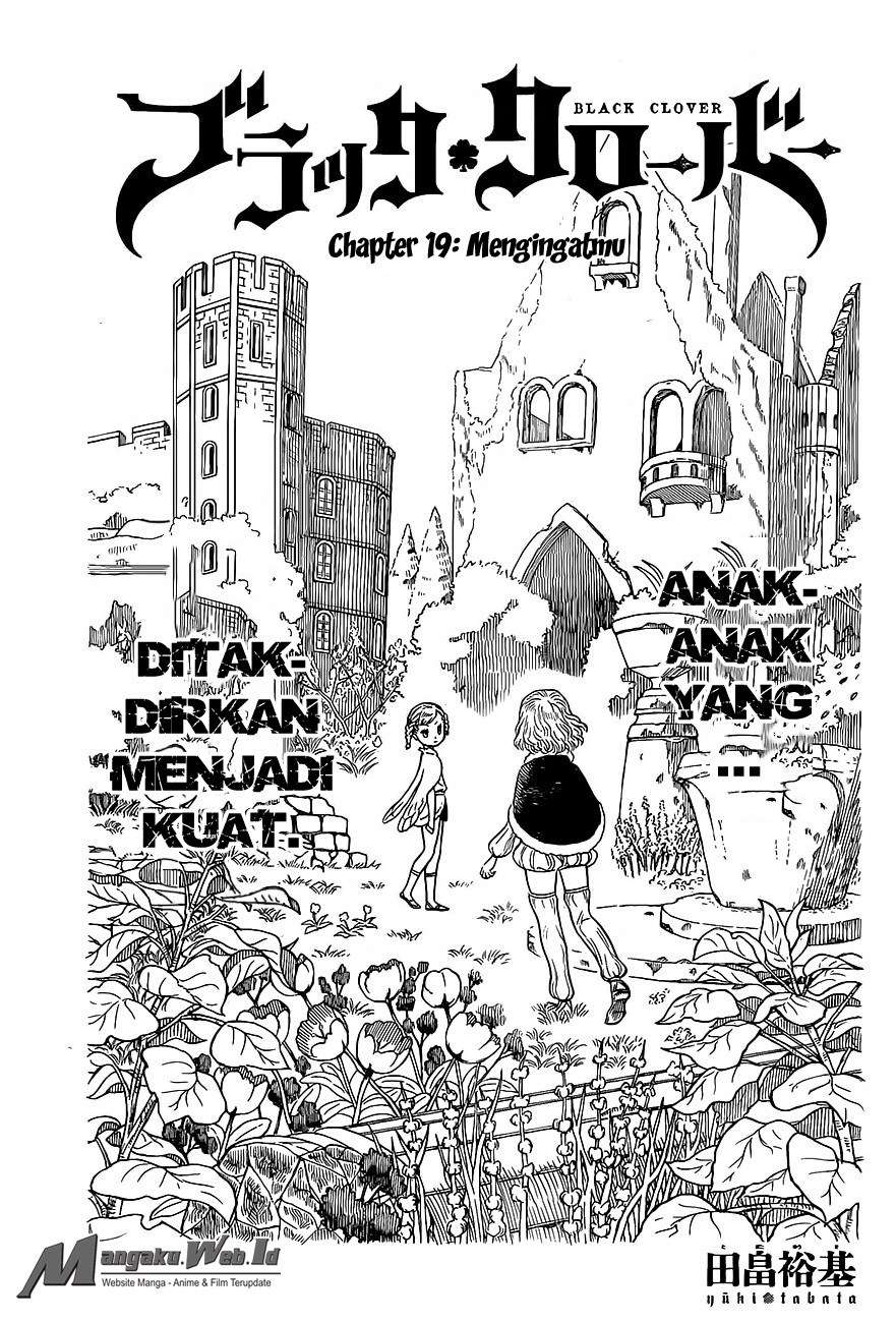 Black Clover Chapter 19 - halaman 2