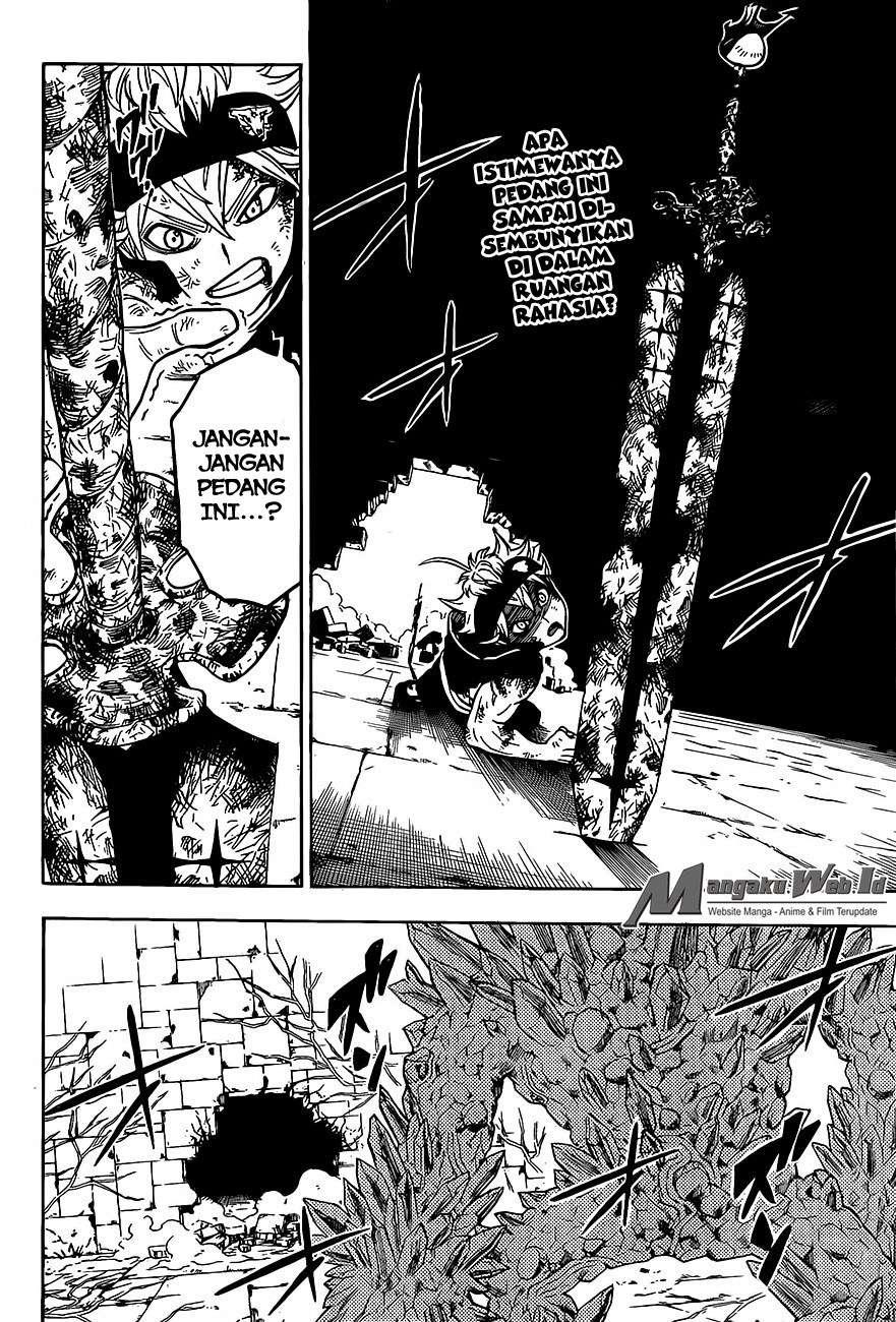Black Clover Chapter 19 - halaman 3