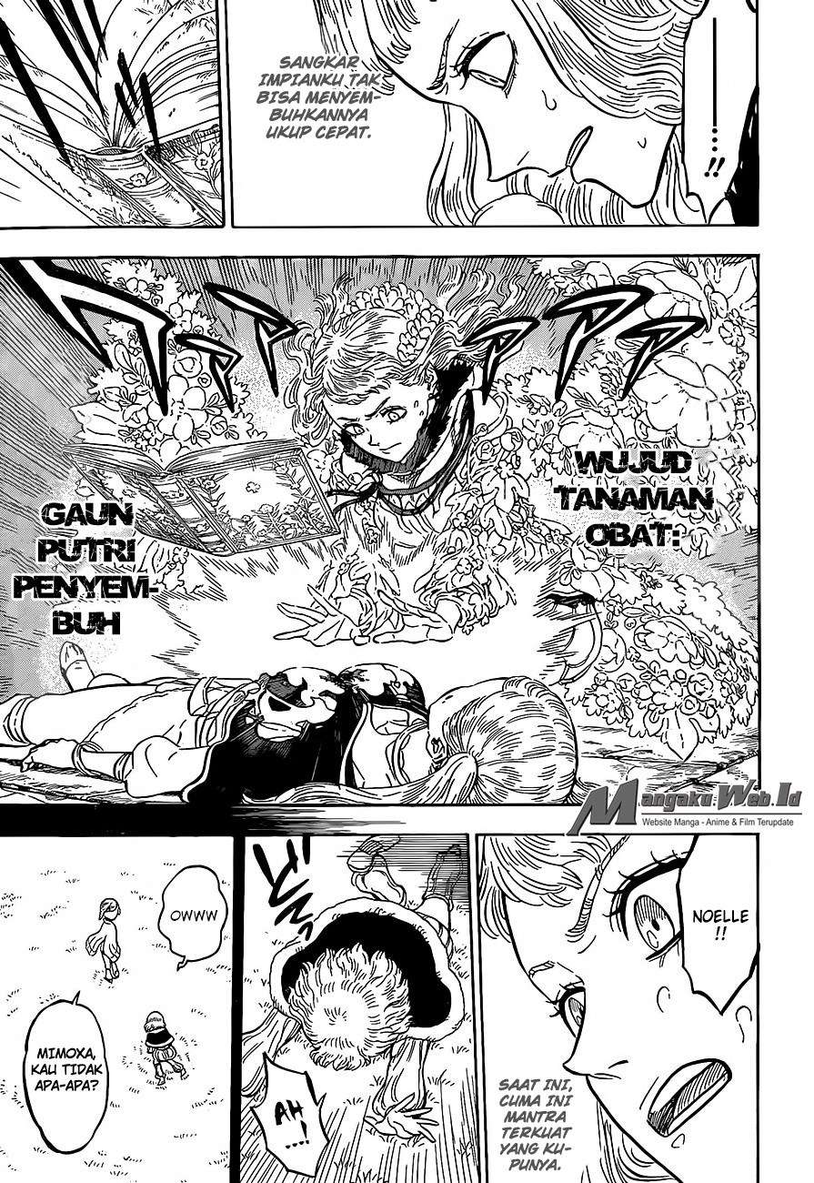 Black Clover Chapter 19 - halaman 8