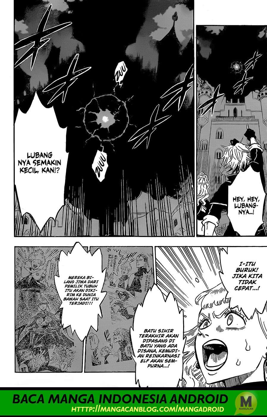 Black Clover Chapter 190 - halaman 10