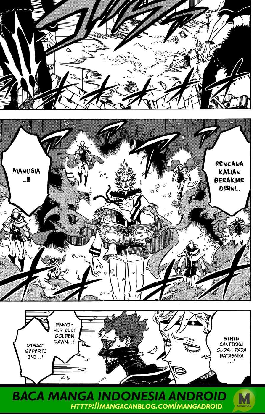 Black Clover Chapter 190 - halaman 11