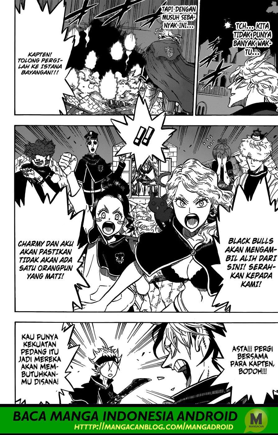 Black Clover Chapter 190 - halaman 12