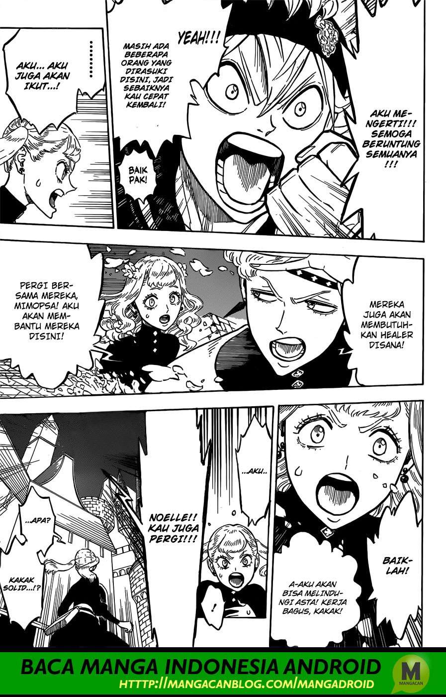 Black Clover Chapter 190 - halaman 13