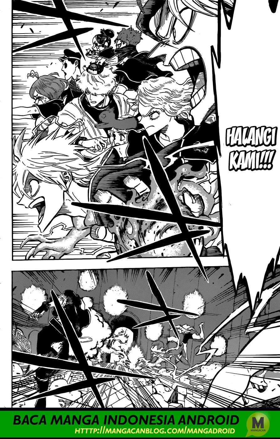 Black Clover Chapter 190 - halaman 16