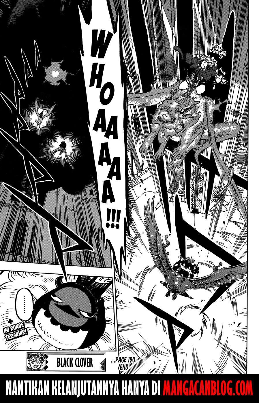 Black Clover Chapter 190 - halaman 17