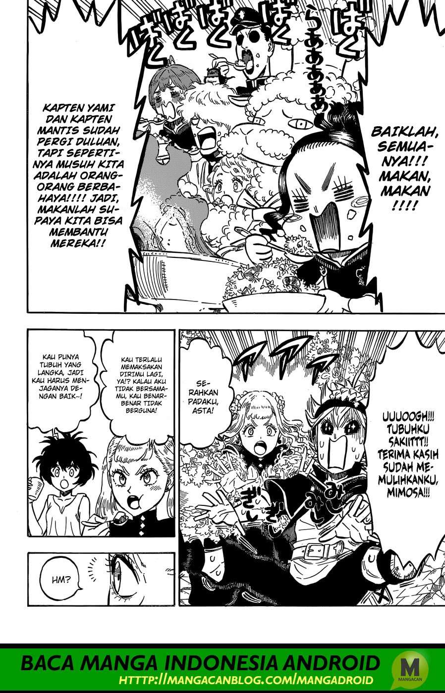 Black Clover Chapter 190 - halaman 3
