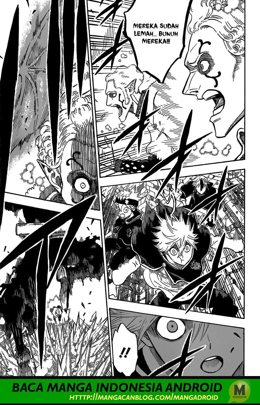 Black Clover Chapter 190 - halaman 6