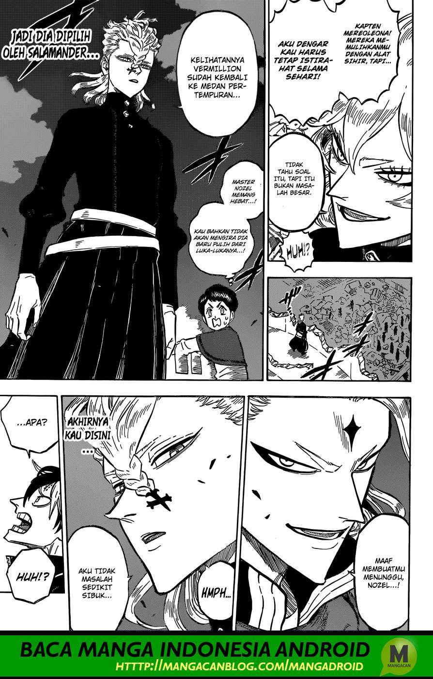 Black Clover Chapter 190 - halaman 9