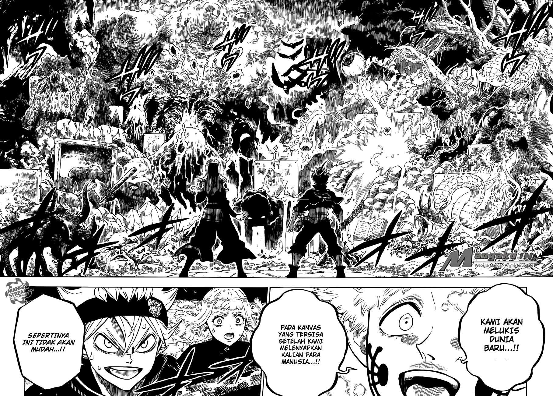 Black Clover Chapter 191 - halaman 10