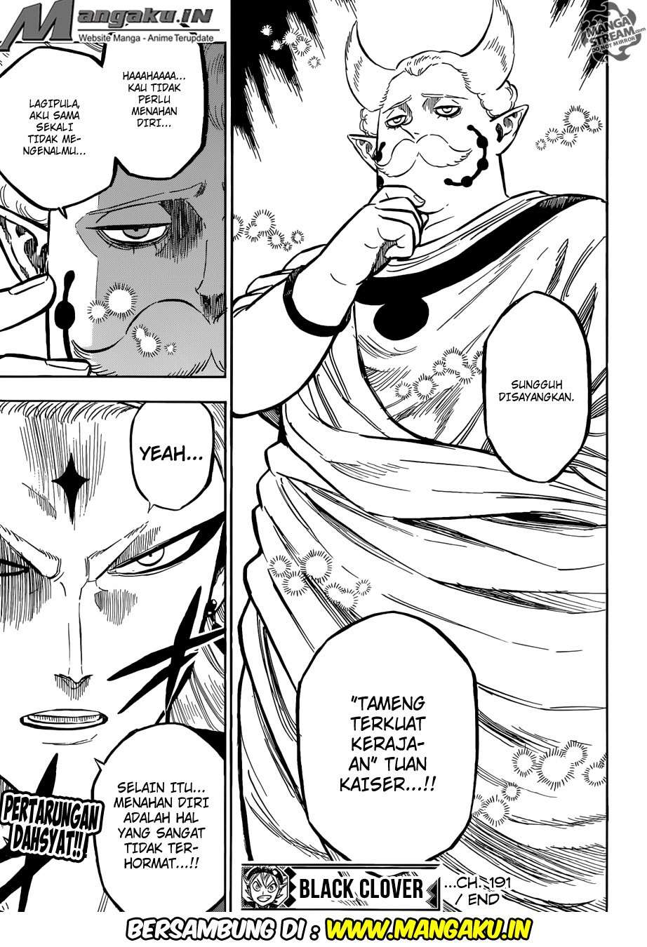 Black Clover Chapter 191 - halaman 14
