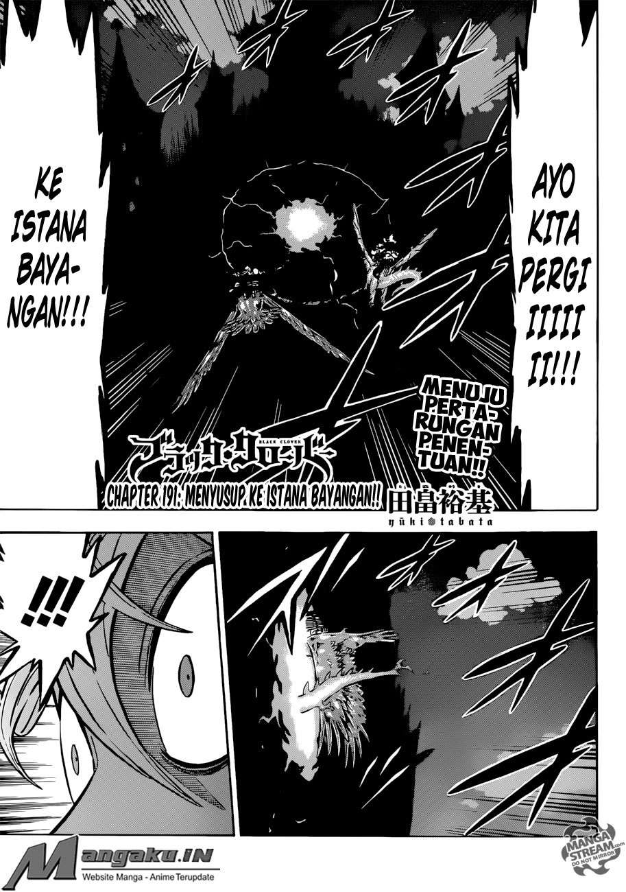 Black Clover Chapter 191 - halaman 2