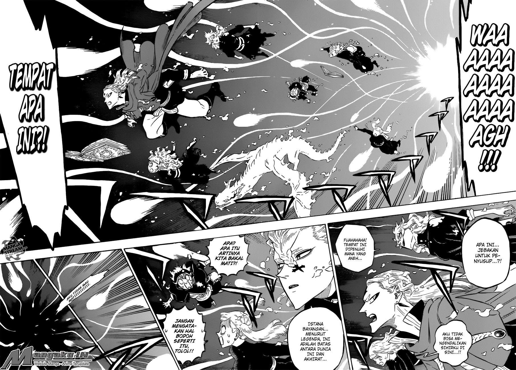 Black Clover Chapter 191 - halaman 3
