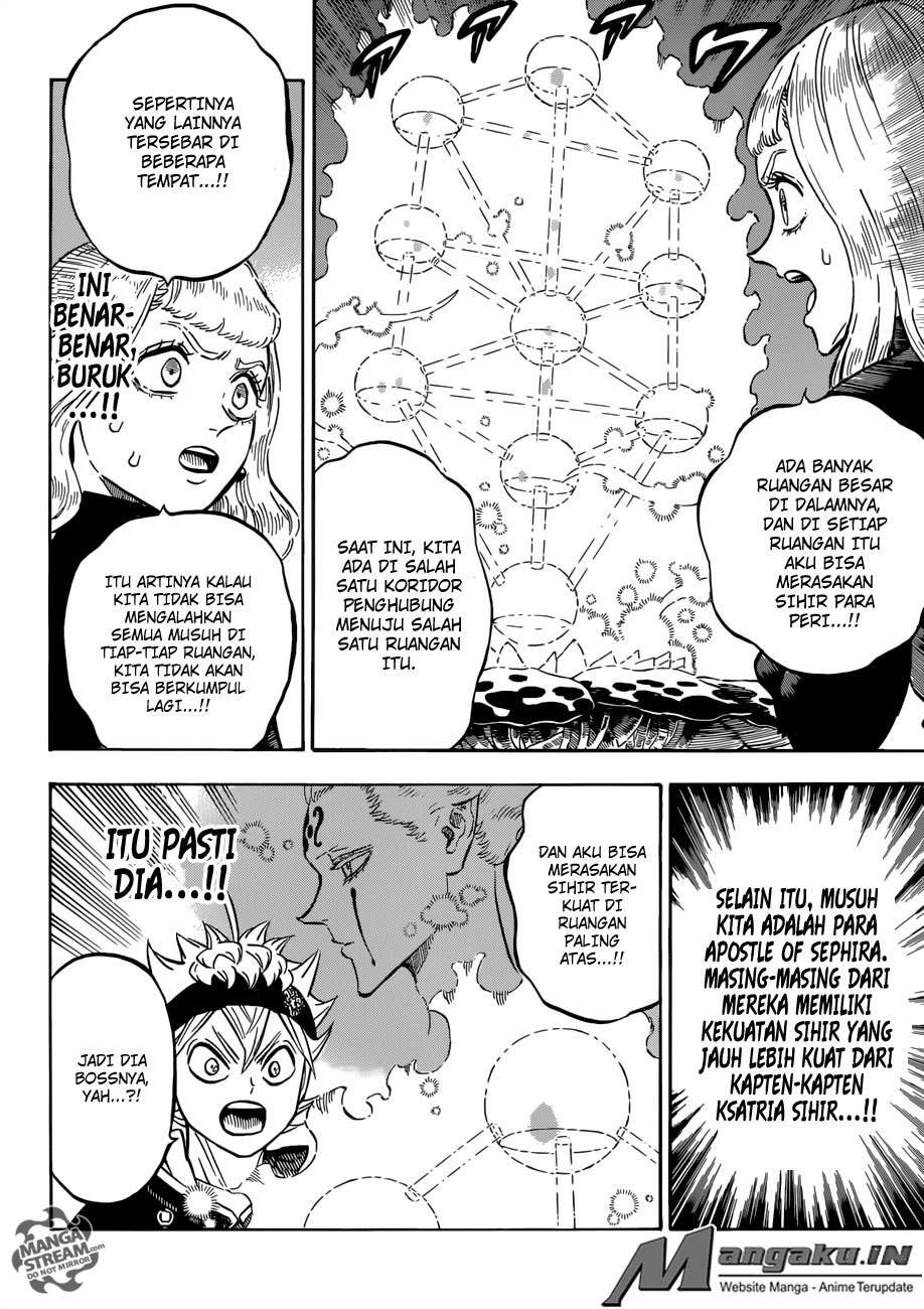 Black Clover Chapter 191 - halaman 6