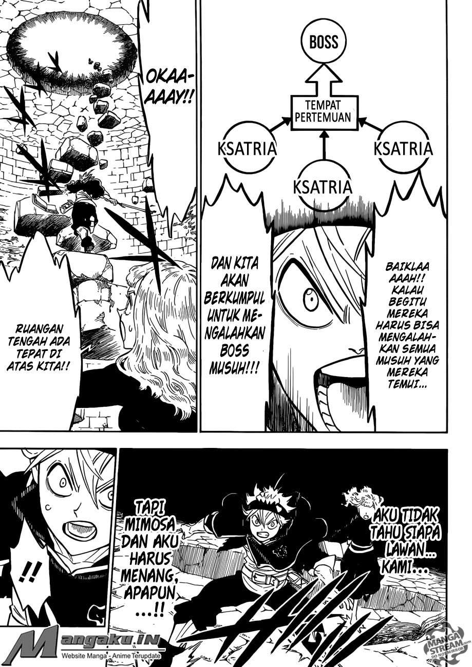 Black Clover Chapter 191 - halaman 7