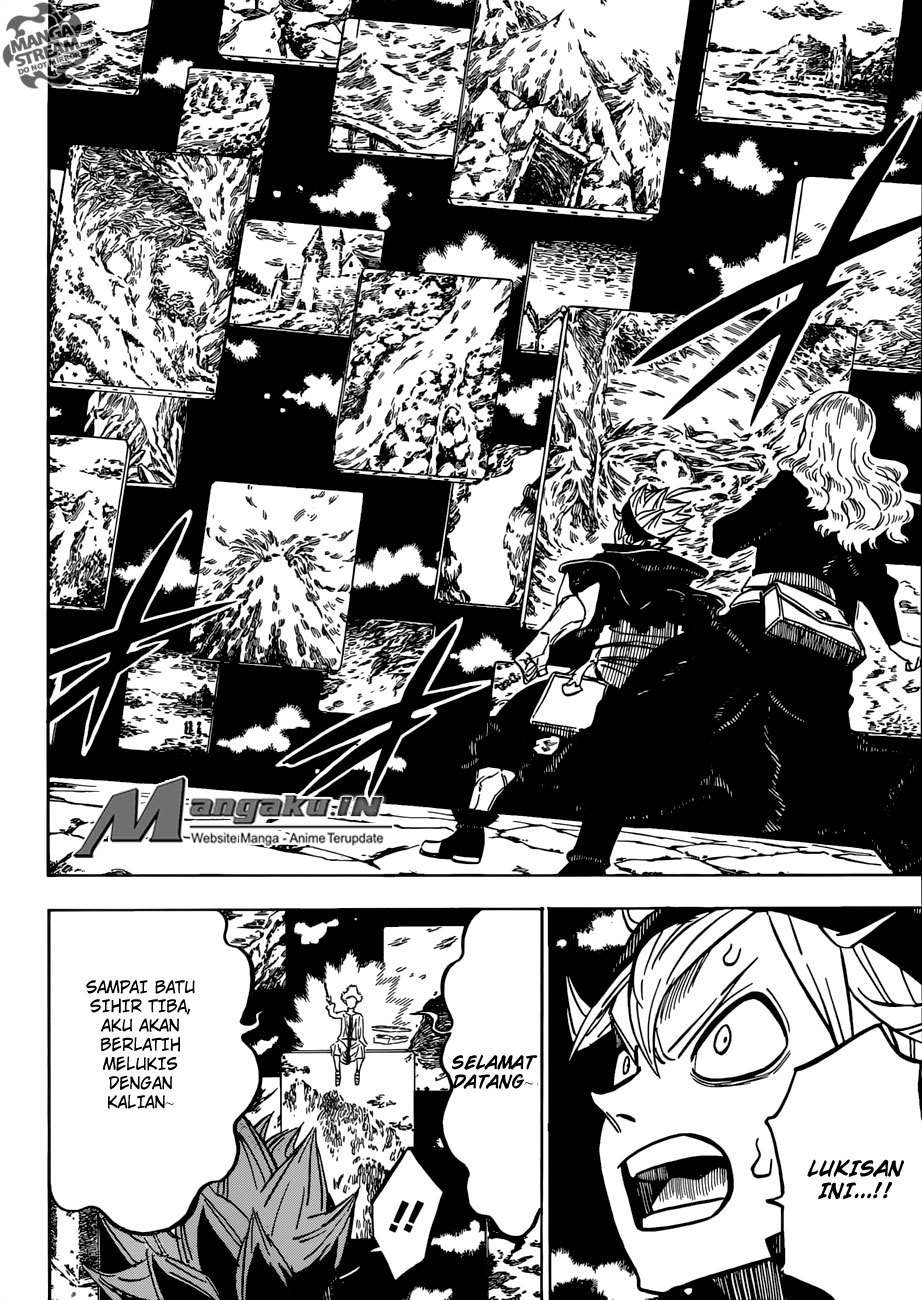 Black Clover Chapter 191 - halaman 8