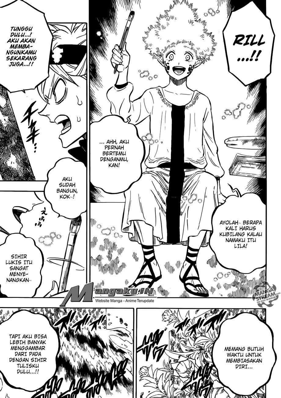 Black Clover Chapter 191 - halaman 9