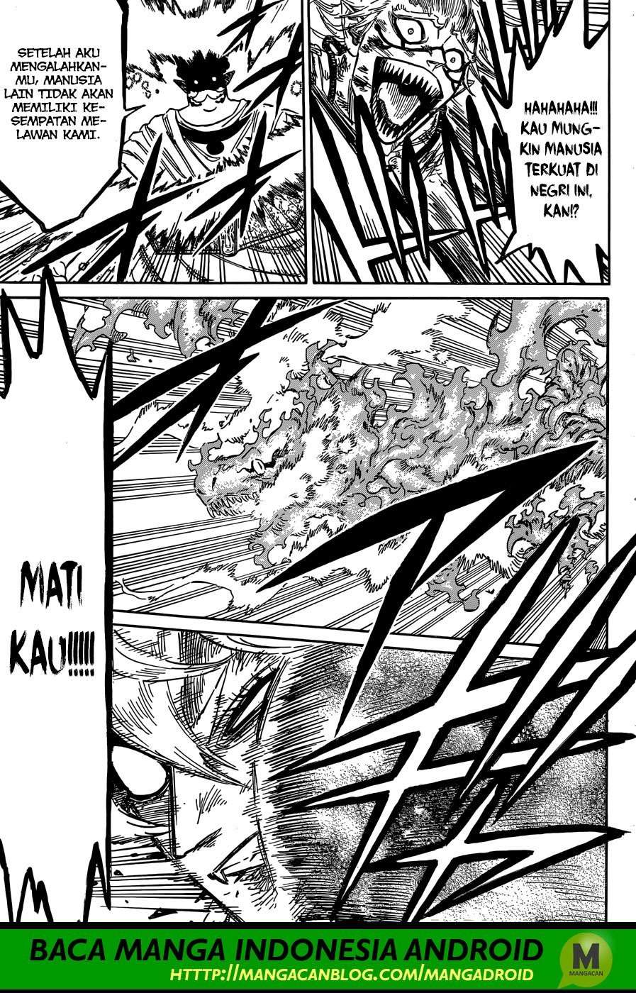 Black Clover Chapter 192 - halaman 11